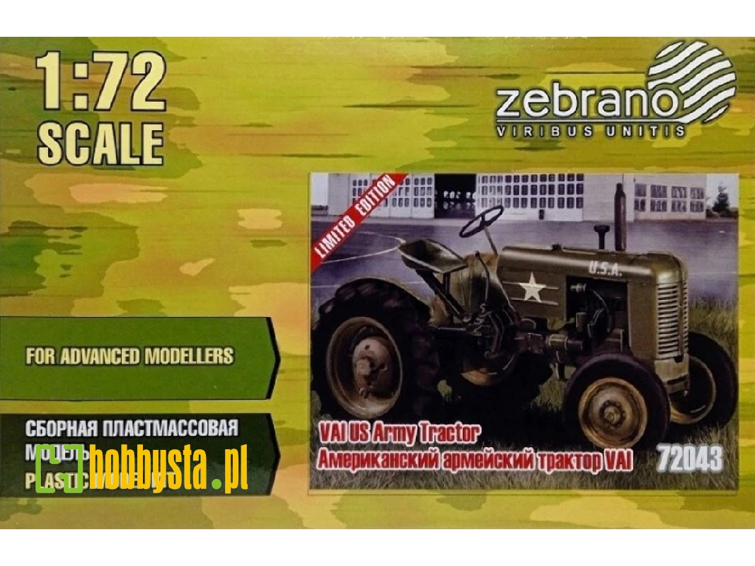 Vai Us Army Tractor - image 1 Vai Us Army Tractor - image 1