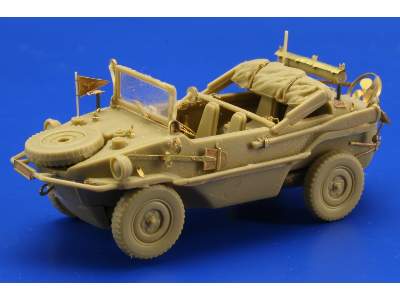 Schwimmwagen 1/72 - Academy Minicraft - image 2