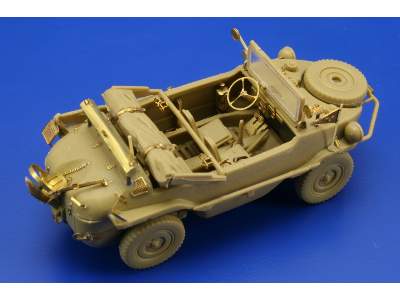 Schwimmwagen 1/72 - Academy Minicraft - image 4