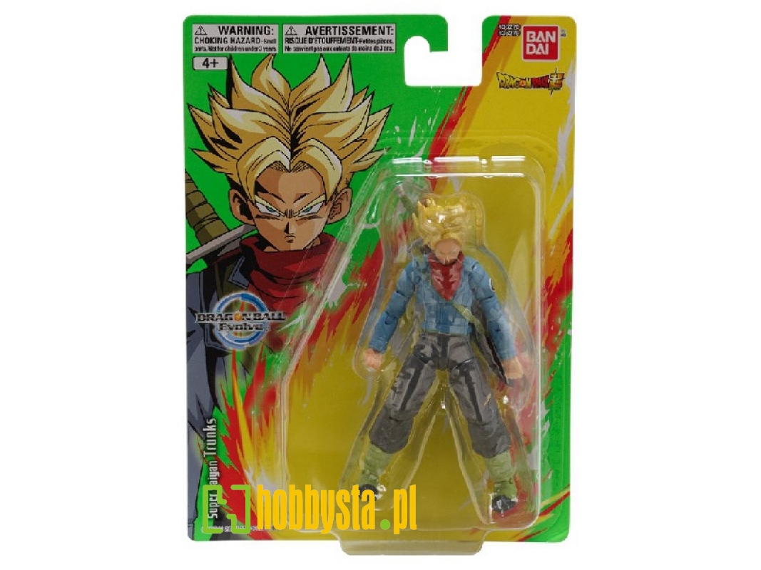 Super Evolve Super Saiyan Trunks (Ds36279) - image 1