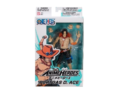 Anime Heroes One Piece - Portgas D. Ace - image 1