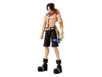 Anime Heroes One Piece - Portgas D. Ace - image 6