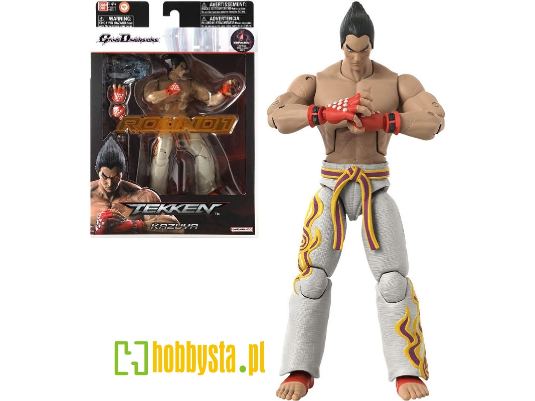 Game Dimensions Tekken - Kazuya Mishima - image 1