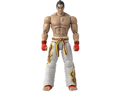 Game Dimensions Tekken - Kazuya Mishima - image 2