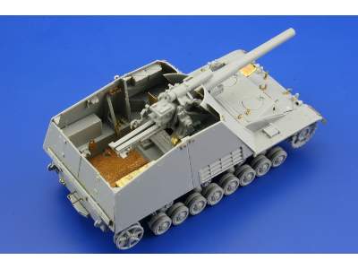 Sd. Kfz.165 Hummel late 1/72 - Dragon - image 5