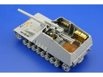 Sd. Kfz.165 Hummel late 1/72 - Dragon - image 6