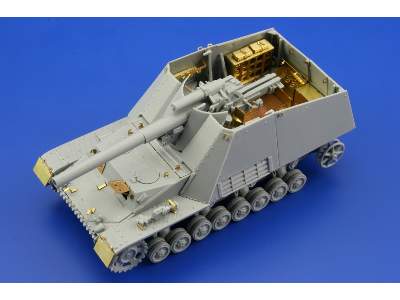 Sd. Kfz.165 Hummel late 1/72 - Dragon - image 7