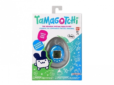 Tamagotchi Original Blue Silver - image 1