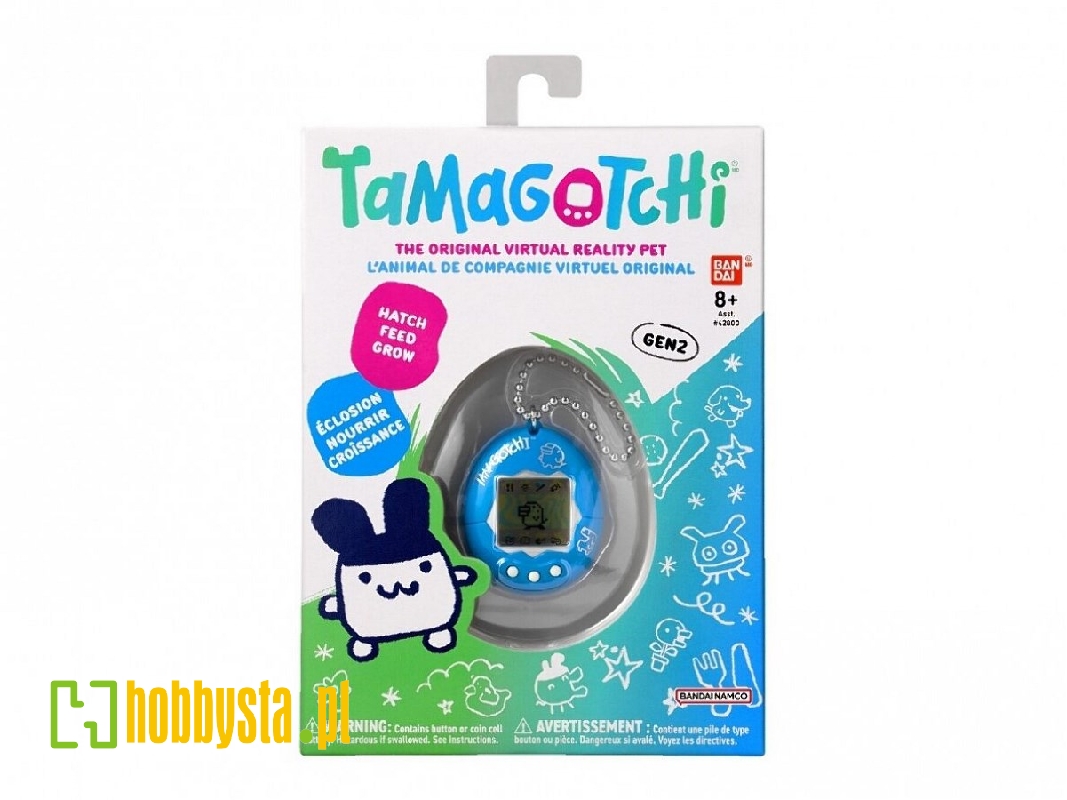 Tamagotchi Original Blue Silver - image 1