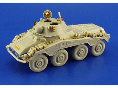 Sd. Kfz.234/2 (8 rad) 1/72 - Hasegawa - image 2