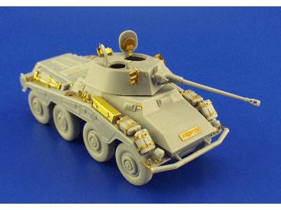 Sd. Kfz.234/2 (8 rad) 1/72 - Hasegawa - image 3