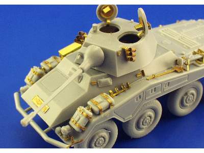 Sd. Kfz.234/2 (8 rad) 1/72 - Hasegawa - image 4