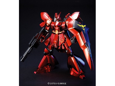 Msn-04 Sazabi Metallic Coating Ver. - image 3