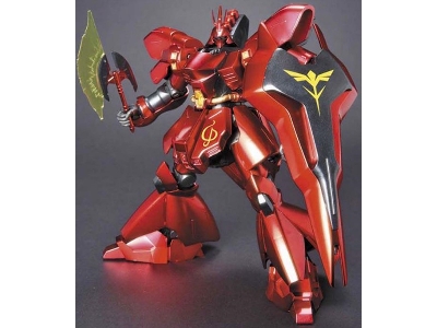 Msn-04 Sazabi Metallic Coating Ver. - image 4