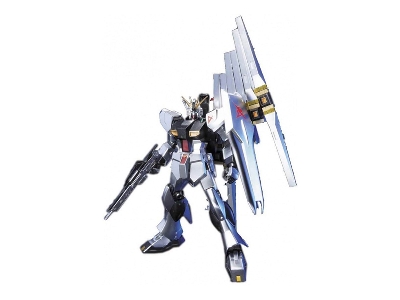 Rx-93 Nu Gundam Metallic Coating Ver. - image 2