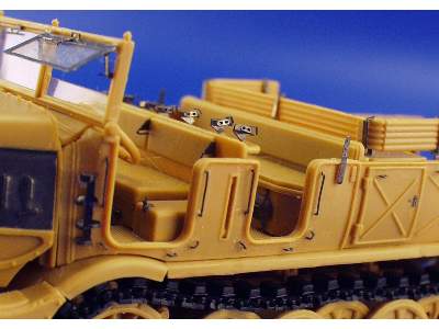 Sd. Kfz.9 Famo 1/72 - Trumpeter - image 5