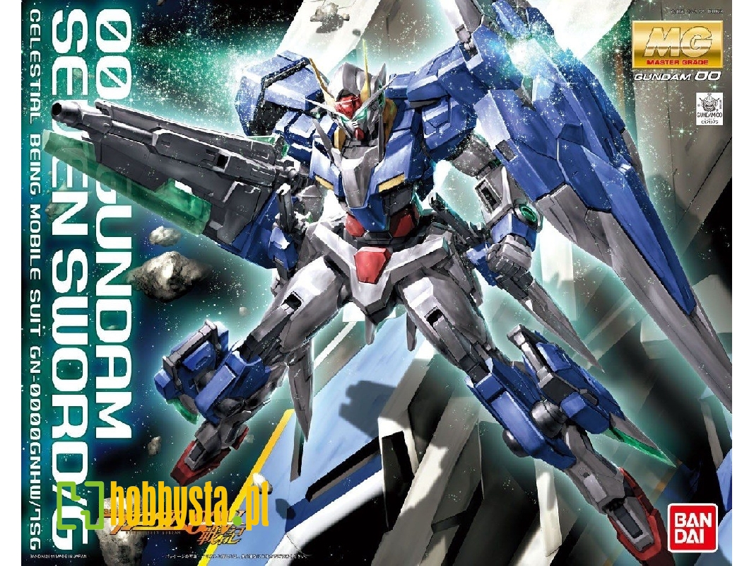 Oo Gundam Seven Sword/G (Gundam 83308) - image 1