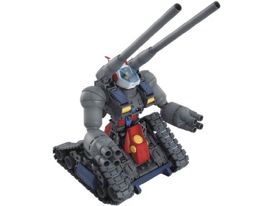 63573 Mg 1/100 Rx-75 Guntank Gun63573 - image 4