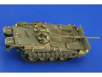 Strv.103C S-Tank 1/72 - Trumpeter - image 2