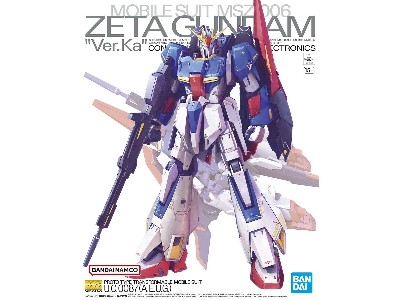 Zeta Gundam Ver. Ka - image 1