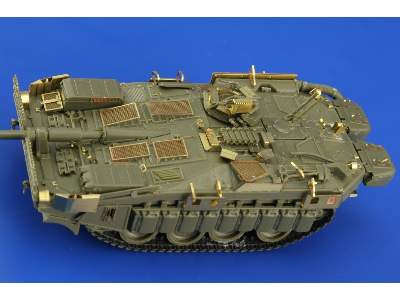 Strv.103C S-Tank 1/72 - Trumpeter - image 3