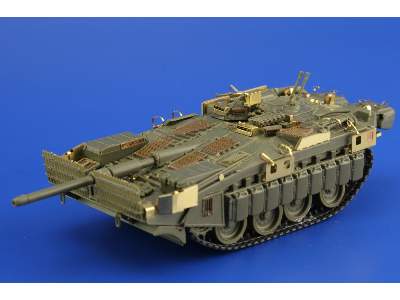 Strv.103C S-Tank 1/72 - Trumpeter - image 4