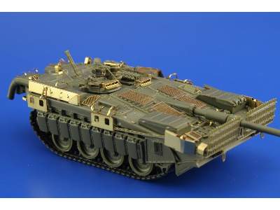 Strv.103C S-Tank 1/72 - Trumpeter - image 5