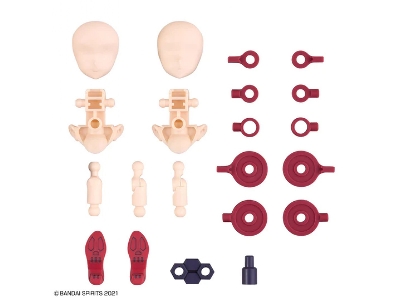 Option Parts Set 6 (Chaser Costume, Color A) - image 10