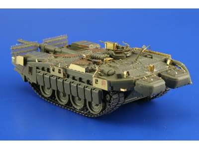 Strv.103C S-Tank 1/72 - Trumpeter - image 6