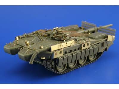 Strv.103C S-Tank 1/72 - Trumpeter - image 7