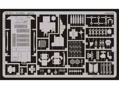 T-34/85 1/72 - Revell - image 1