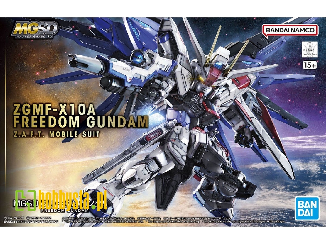 Mgsd Freedom Gundam - image 1