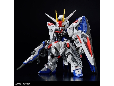 Mgsd Freedom Gundam - image 2
