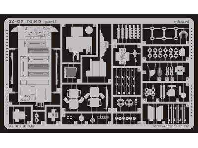 T-34/85 1/72 - Revell - image 2