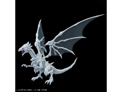 Figure Rise Standard Amplified Blue-eyes White Dragon - image 3