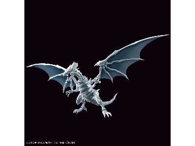 Figure Rise Standard Amplified Blue-eyes White Dragon - image 4