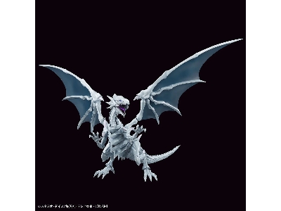 Figure Rise Standard Amplified Blue-eyes White Dragon - image 5