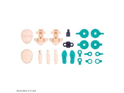 Option Parts Set 7 (Evil Costume) (Col. A) - image 4