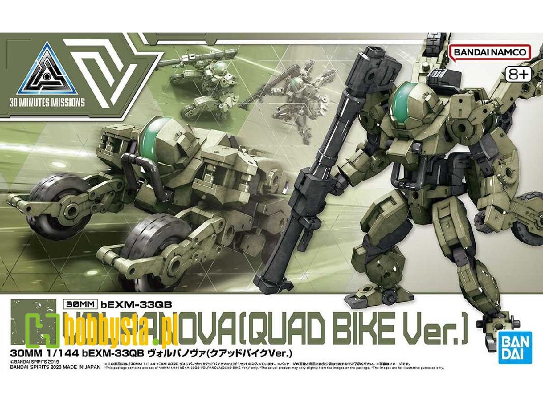 Bexm-33qb Volpanova (Quad Bik Ver.) - image 1 Bexm-33qb Volpanova (Quad Bik Ver.) - image 1