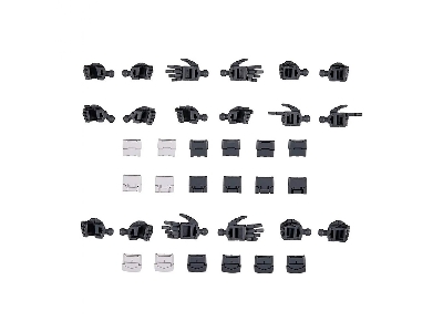 Option Parts Set 12 (Hand-parts/Multi-joint) - image 2