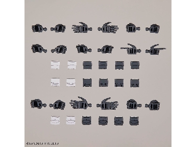 Option Parts Set 12 (Hand-parts/Multi-joint) - image 3