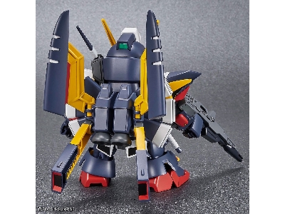 Gundam Cross Silhouette Tornado Gundam - image 5