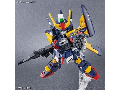 Gundam Cross Silhouette Tornado Gundam - image 6