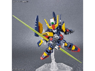 Gundam Cross Silhouette Tornado Gundam - image 7