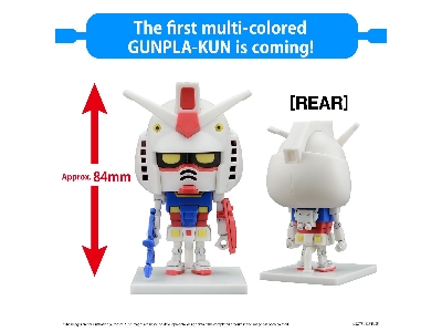 Gunpla-kun Dx Set (With Runner Ver. Recreation Parts) - image 3