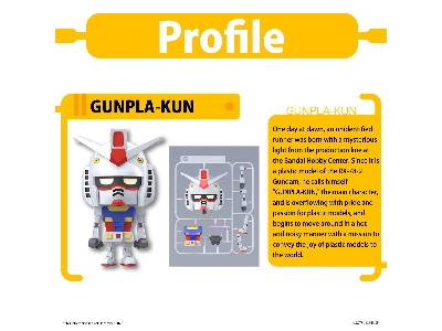 Gunpla-kun Dx Set (With Runner Ver. Recreation Parts) - image 8