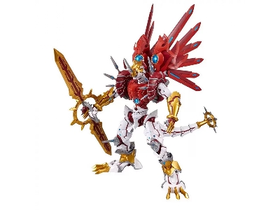 Figure Rise Standard Amplified Digimon Shinegreymon - image 1