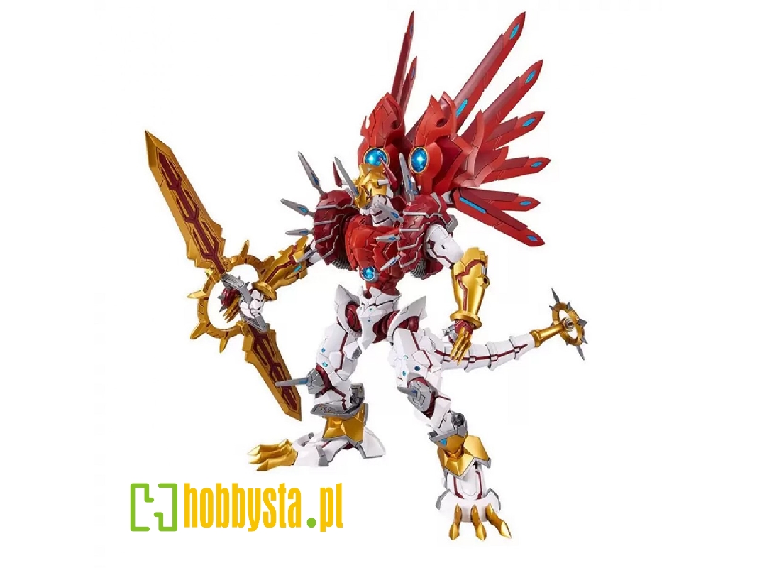 Figure Rise Standard Amplified Digimon Shinegreymon - image 1