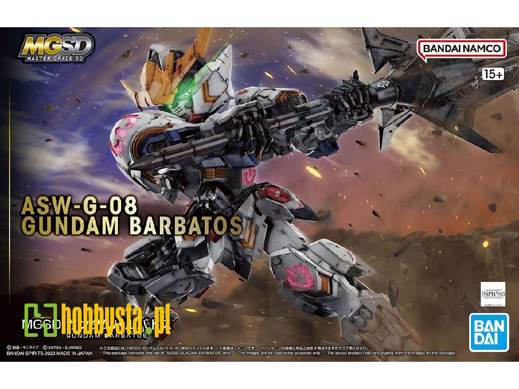 Mgsd Gundam Barbatos - image 1