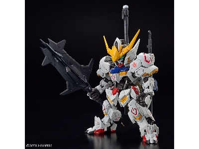 Mgsd Gundam Barbatos - image 3